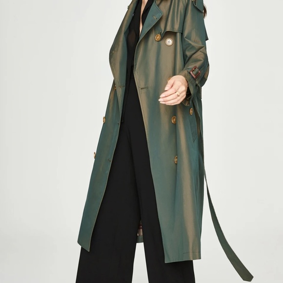 Aster Trench Coat - Picture 4 of 4